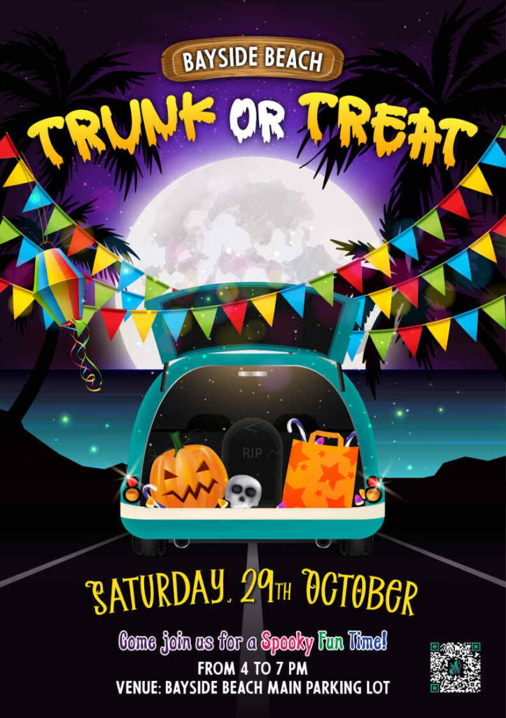 Bayside Beach Trunk or Treat Bayside Beach